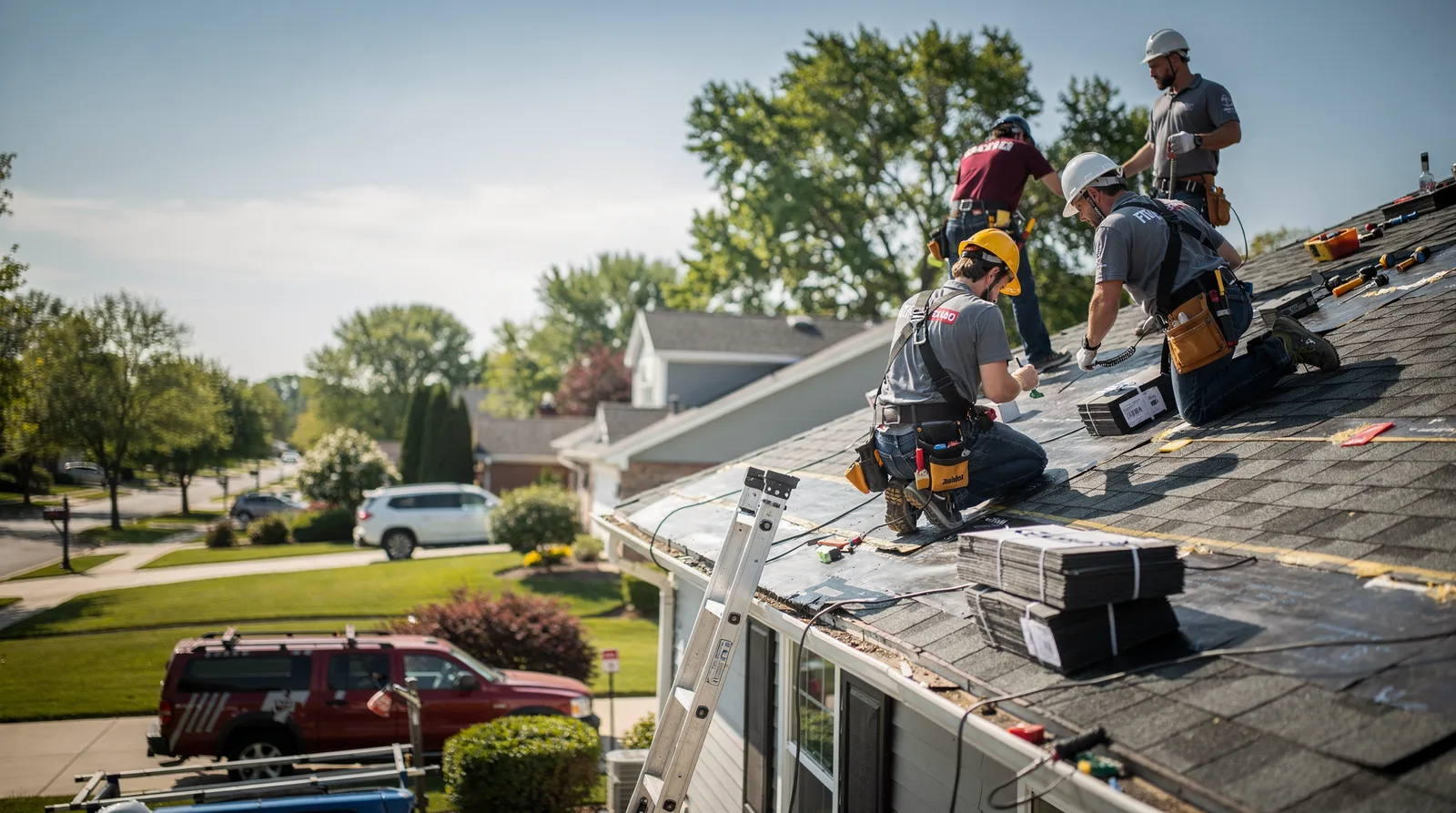 Roof Repair in West Yellowstone, MT around you